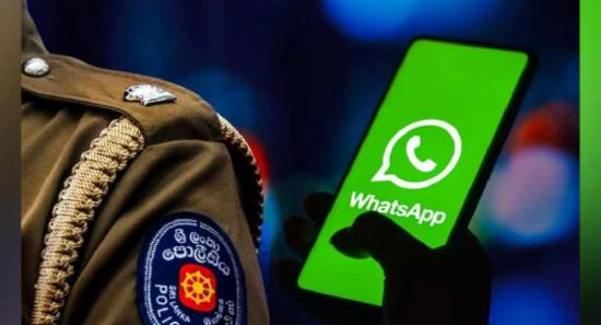 පොලිස්පති කාර්යාලයේ WhatsApp අංකයට පැමිණිලි 7000ක්